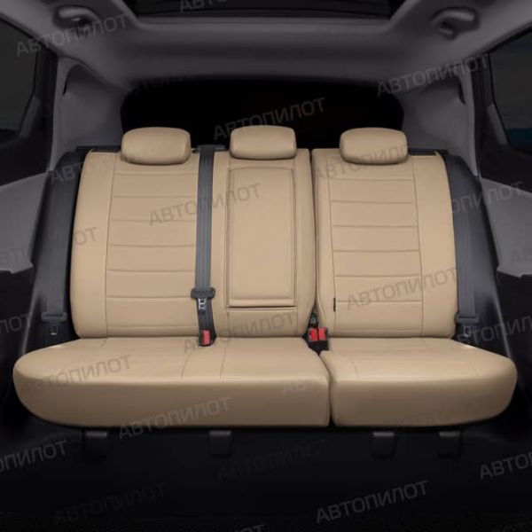 Чехлы Автопилот Экокожа на Москвич 3 (2022+) Чехлы Автопилот Экокожа на Москвич 3 (2022+)