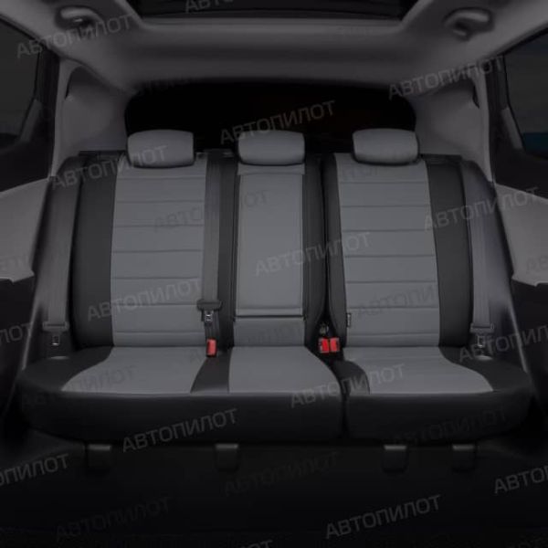 Чехлы Автопилот Экокожа на Москвич 3 (2022+) Чехлы Автопилот Экокожа на Москвич 3 (2022+)