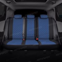 Чехлы Автопилот Экокожа Ромб на Москвич 3 (2022+) Чехлы Автопилот Экокожа Ромб на Москвич 3 (2022+)