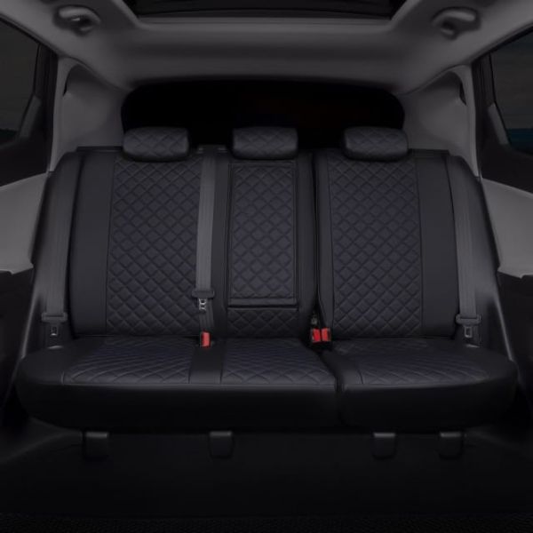 Чехлы Автопилот Экокожа Ромб на Москвич 3 (2022+) Чехлы Автопилот Экокожа Ромб на Москвич 3 (2022+)