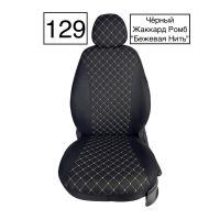 Чехлы Жаккард Драйв на Chevrolet Lanos