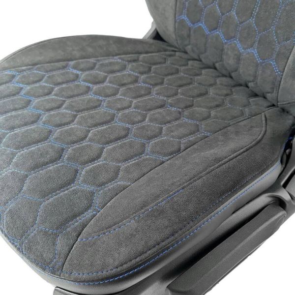 Чехлы Велюр на Chevrolet Cruze