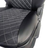 Чехлы Алькантара на Sollers Atlant (2022+) 3 места Чехлы Алькантара на Sollers Atlant (2022+) 3 места