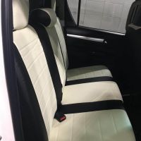 Чехлы Автопилот на Toyota Hilux 8 с 2015+