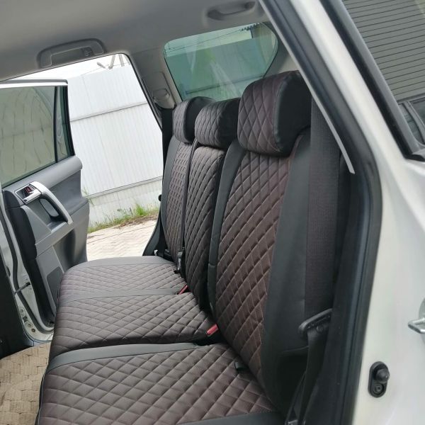 Чехлы Автопилот на Toyota Land Cruiser Prado 150 2009-2017 г.в. Чехлы Автопилот на Toyota Land Cruiser Prado 150 2009-2017 г.в.