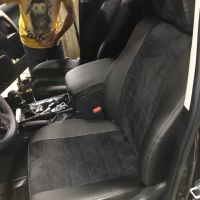 Чехлы Автопилот на Toyota Land Cruiser Prado 150 рестайлинг с 2017+