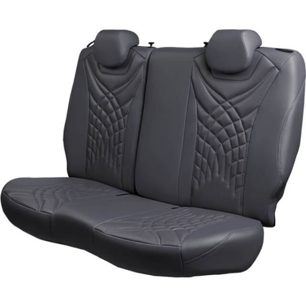 Чехлы Премиум Экокожа Байрон Президент|Жук на Chevrolet Rezzo (2004-2008)