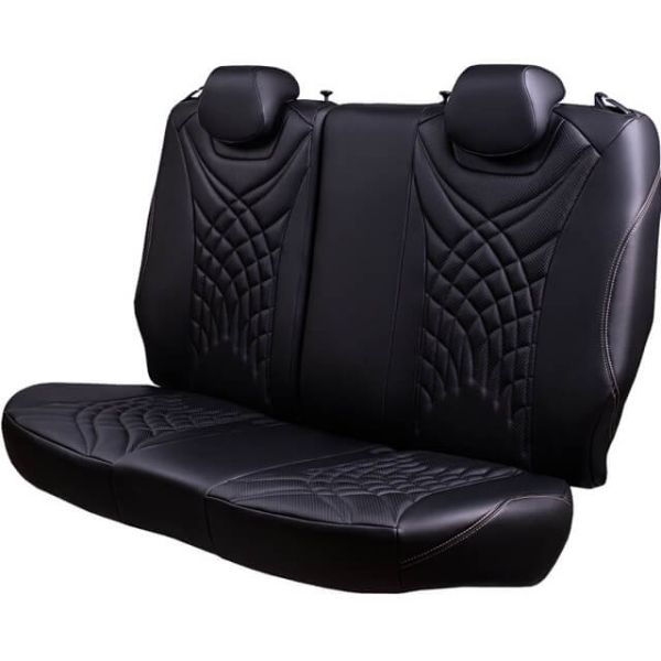 Чехлы Премиум Экокожа Байрон Президент|Жук на Chevrolet Rezzo (2004-2008)