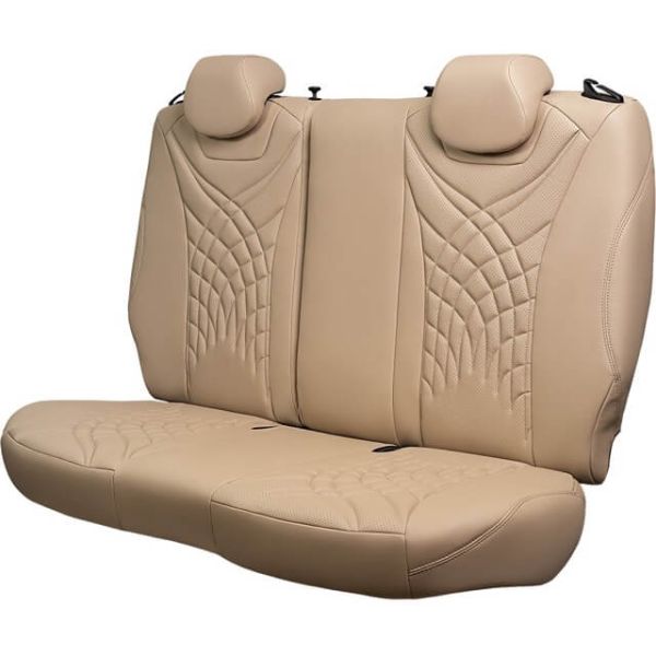 Чехлы Премиум Экокожа Байрон Президент|Жук на Chevrolet Rezzo (2004-2008)