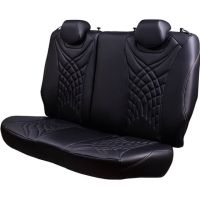 Чехлы Премиум Экокожа Байрон Президент|Жук на Chevrolet Rezzo (2004-2008)