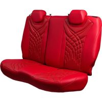 Чехлы Премиум Экокожа Байрон Президент|Жук на Chevrolet Rezzo (2004-2008)