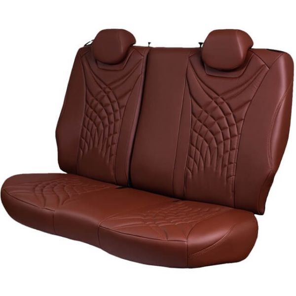 Чехлы Премиум Экокожа Байрон Президент|Жук на Chevrolet Rezzo (2004-2008)