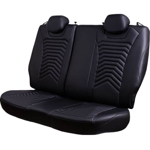 Чехлы Премиум Экокожа Байрон Президент|Жук на Chevrolet Rezzo (2004-2008)