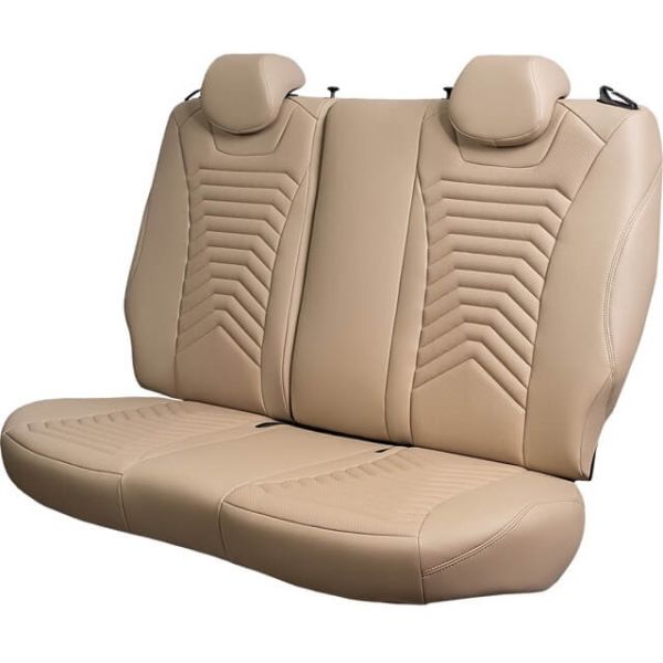 Чехлы Премиум Экокожа Байрон Президент|Жук на Chevrolet Rezzo (2004-2008)