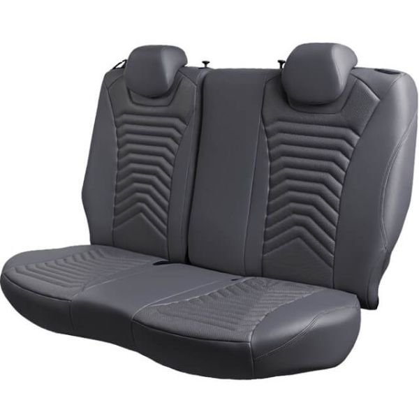 Чехлы Премиум Экокожа Байрон Президент|Жук на Chevrolet Rezzo (2004-2008)