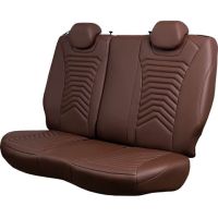 Чехлы Премиум Экокожа Байрон Президент|Жук на Chevrolet Rezzo (2004-2008)