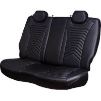 Чехлы Премиум Экокожа Байрон Президент|Жук на Chevrolet Rezzo (2004-2008)