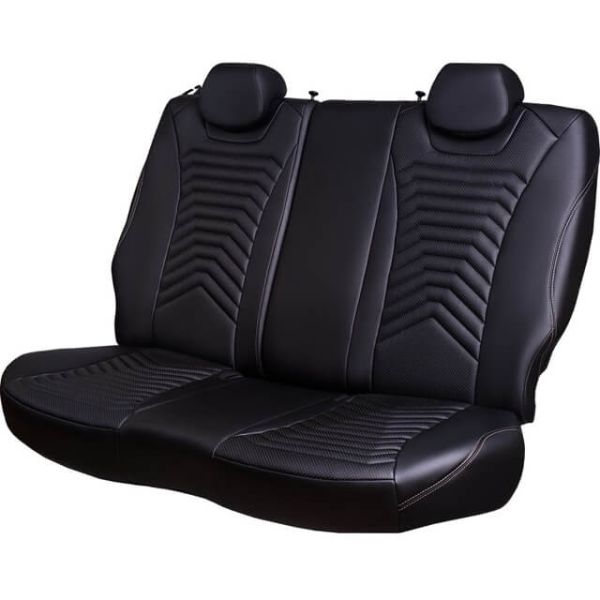 Чехлы Премиум Экокожа Байрон Президент|Жук на Chevrolet Rezzo (2004-2008)