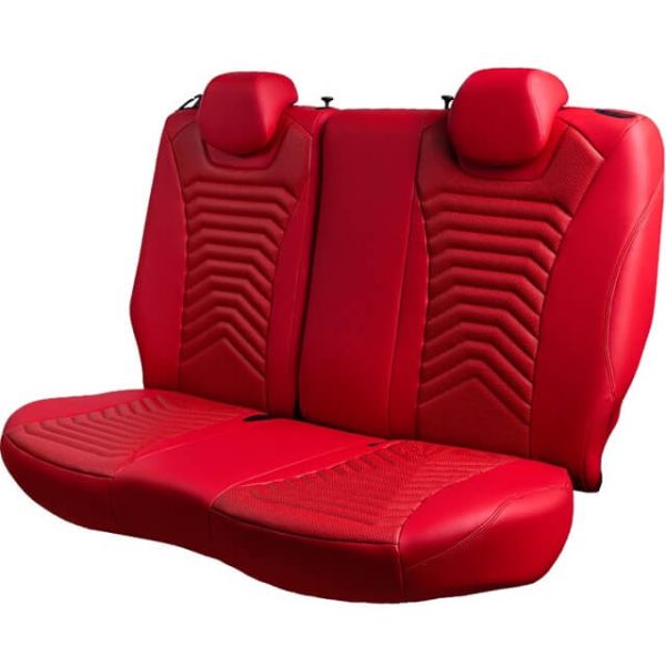 Чехлы Премиум Экокожа Байрон Президент|Жук на Chevrolet Rezzo (2004-2008)