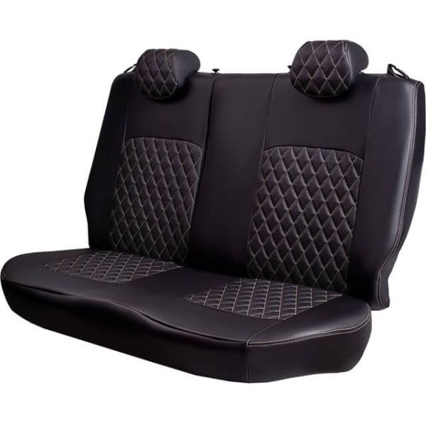 Чехлы Экокожа Турин Ромб на Chevrolet Cruze 2009-2015 г.в.