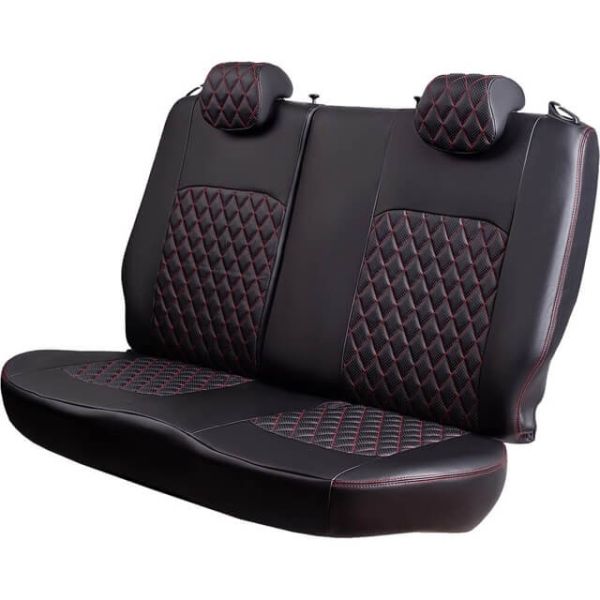 Чехлы Экокожа Турин Ромб на Chevrolet Cruze 2009-2015 г.в.