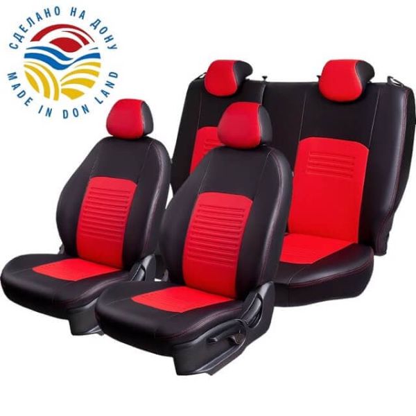 Чехлы Экокожа Турин Классик на KIA Seltos c 2020+ Чехлы Экокожа Турин Классик на KIA Seltos c 2020+