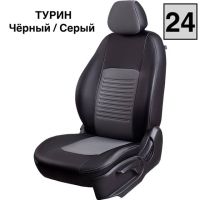 Чехлы Экокожа Турин Классик на Chevrolet Lacetti
