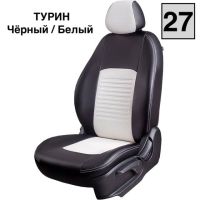 Чехлы Экокожа Турин Классик на Chevrolet Lacetti