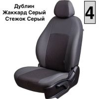 Чехлы Жаккард на Chevrolet Cruze 2009-2015 г.в.