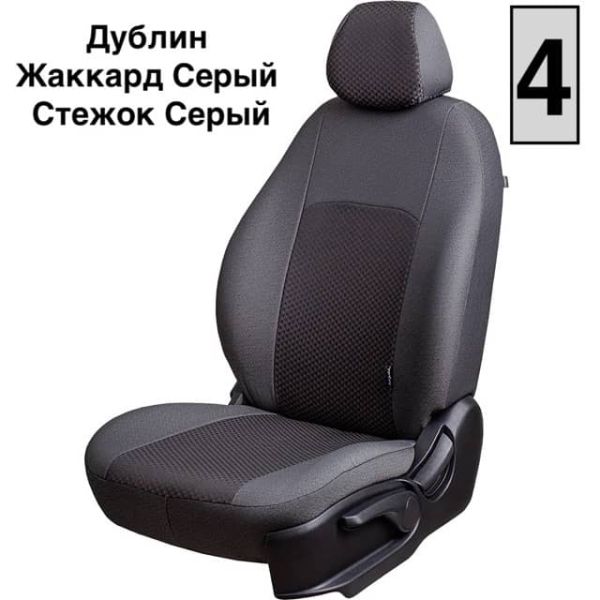 Чехлы Жаккард на Chevrolet Cruze 2009-2015 г.в.