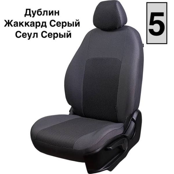 Чехлы Жаккард на Chevrolet Cruze 2009-2015 г.в.